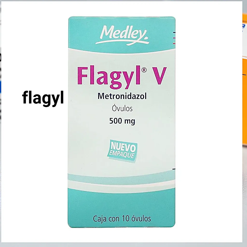 Nombre generico y comercial del flagyl